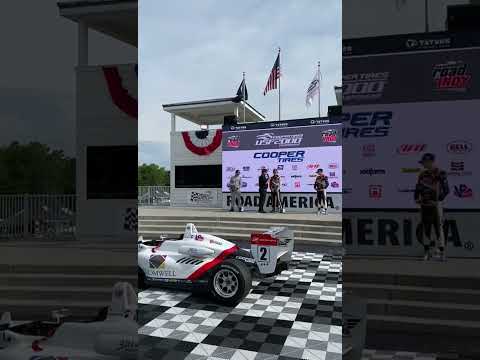 Victory Speech at Road America