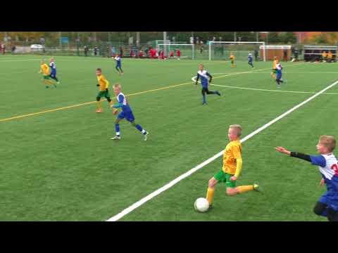 Haupa vs PPJ 1-1 2.erä Honka akatemia kutsuturnaus 7.10.2017