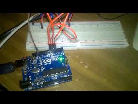 Convertitore decimale-binario a 4 bit con Arduino - TRAILER