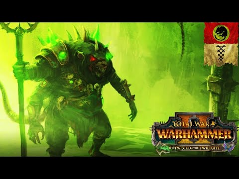 Total War Warhammer 2: The Twisted and the Twilight DLC | Throt the Unclean - Campaign – Part 4