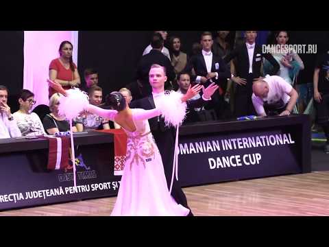 Dmitry Chelpanov - Yana Masharova RUS, Quickstep | WDSF European Championship Youth Standard