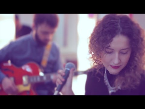 Calvin Harris & Disciples - How Deep is Your Love - acoustic cover by Jenny Sarbu & Angry Band