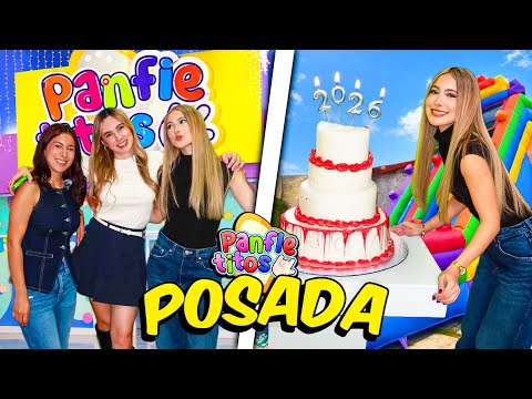POSADA DE PANFLETITOS🎄😍 | Hermanas JM