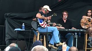 Aaron Tippin Roots and Boots WORKING MAN&#39;S Ph.D Live Hugefest 5/31/12