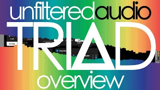 Video thumbnail for Unfiltered Audio TRIAD - overview of the modular multi-effect plugin by Andy Dollerson