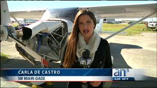 Bajo investigación accidente aéreo en Miami - América TeVé