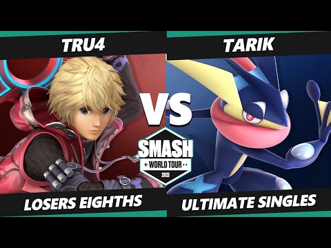 SWT EU RF Top 8 - Tru4 (Shulk) Vs. Tarik (Greninja) SSBU Ultimate Tournament