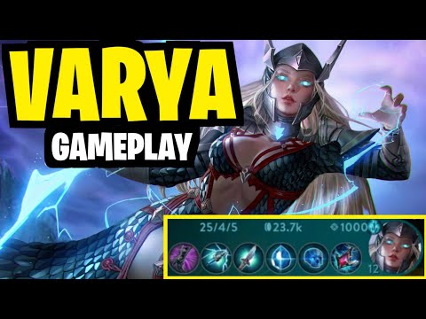VARYA CP MID - DUO WITH ARDAN | VAINGLORY 5V5 |