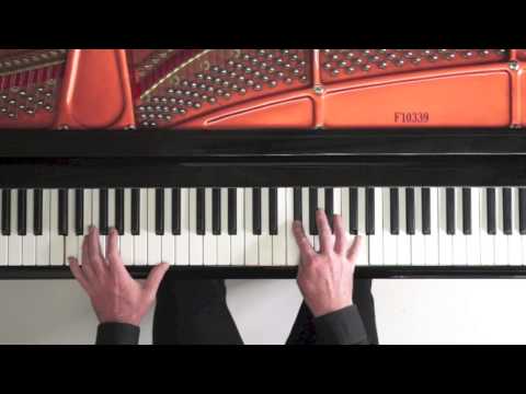 Unknotting Bach Goldberg Variations - Var.18 & 19