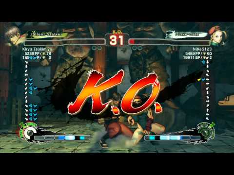 SSF4 AE 2012: Kiryu Tsukimiya (Guy) vs NiKe5123 (Cammy) - Xbox Live Ranked Match
