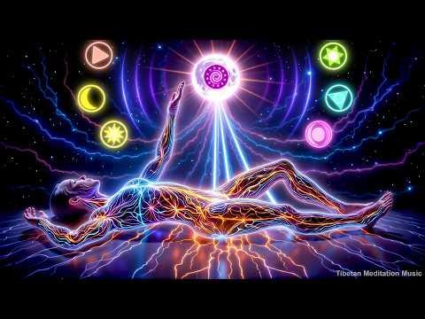 Balance Chakras While Sleeping | Release Blockages In All 7 Chakras | Whole Body Energy Cleansing