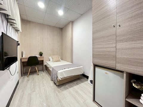 北門站8分💗慵懶森林風💗獨立冰箱💗 分租套房 大同區-長安西路318號 591租屋 月租13,000元/月