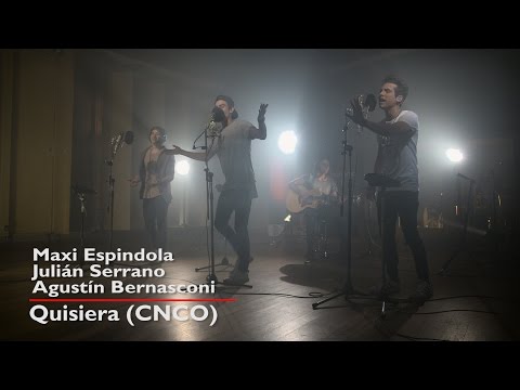 Agustín Bernasconi QUISIERA (CNCO) ft. Julian Serrano, Maxi Espindola I Live Session