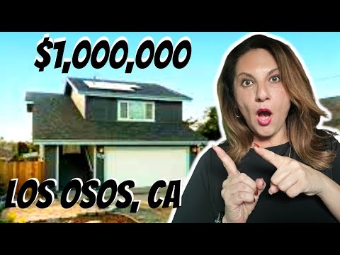 Los Osos California $1,000,000 Home on the Central Coast California