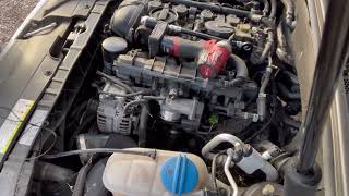 Removing Audi VW 2.0t Throttle Body EASY WAY 1/4 impact right angle flex flexible extension deWALT