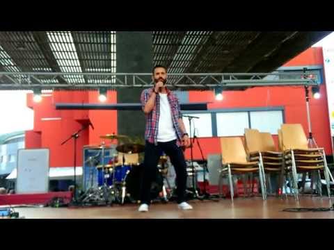 Luca Capizzi - La Mia Canzone LIVE (Grenchen, Switzerland)
