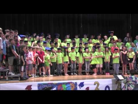 Ponca City Union Elementary 5th Grade Graduation 2013