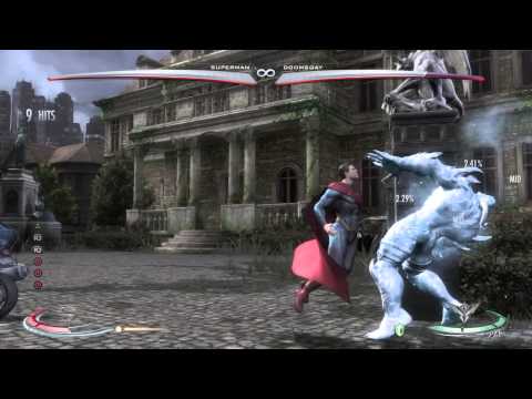 BUSTED superman reset