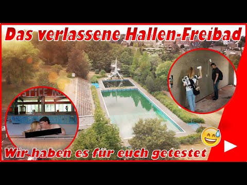 Lost Places #95 Das verlassene Hallen Freibad | Mr. & Mrs. Lost