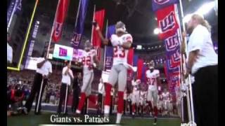 New York Giants - Tribute (Music by Big Pun - &quot;New York Giants&quot;)