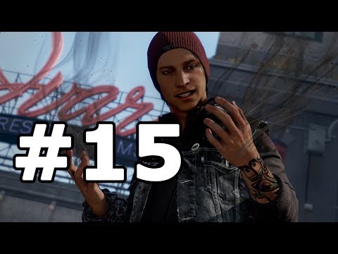 Infamous Second Son Walkthrough Part 15 - No Commentary Playthrough (PS4)