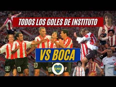 Todos los GOLES de INSTITUTO vs Boca Juniors | golesdeinstituto