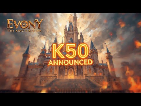 Evony ~The Kings Return~ K50 Announced By Evony