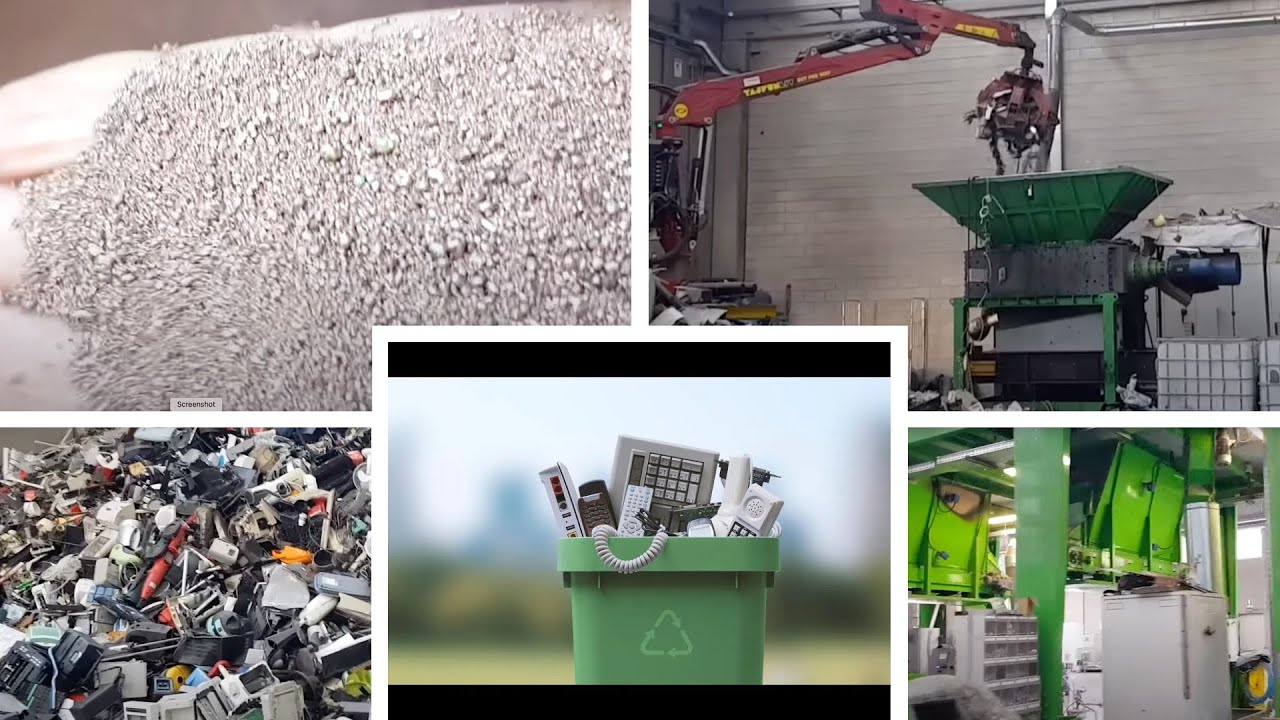 How Computers and Electronics Are Recycled | Engineered Recycling Systems E-Waste Solution