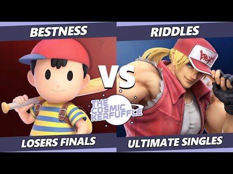 Cosmic Kerfuffle SSBU - ARM | BestNess (Ness) Vs. EMG | Riddles (Terry) Smash Ultimate Losers Finals