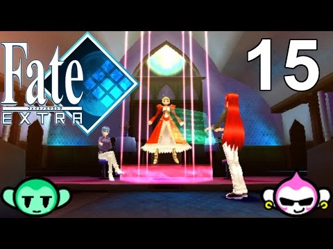 D2M Plays "Fate/EXTRA" Tsuyoi/Saber Part 15 - Alteration of the Soul
