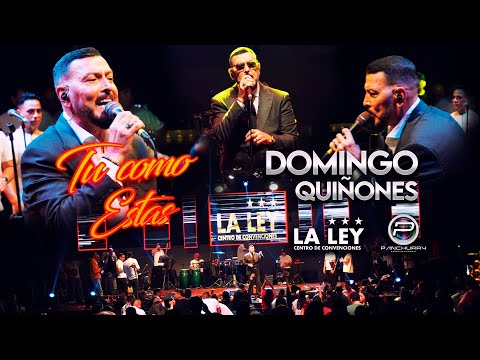 Tu Como Estas  ❌  Domingo Quiñonez   🎼  C.C La Ley - Callao 19/10/2024