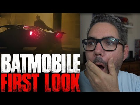 The Batman First Look At Robert Pattinson’s Batmobile