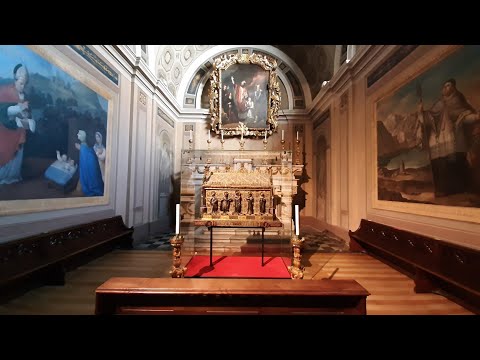 Кафедральный собор Вознесения Девы Марии и Иоанна Крестителя, Аоста 🇮🇹 Место силы. Cattedrale, Aosta