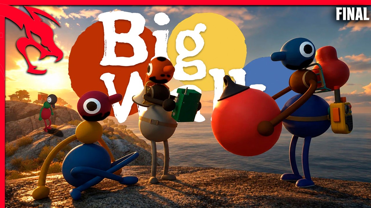 DEFINITIVAMENTE ES UN JUEGAZO | BIG WALK c/ Carola, Trece y Zellen FINAL