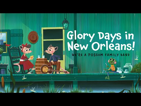 Glory Days in New Orleans | Official Musical Children's Picture Book Trailer