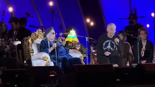Joni Mitchell with Annie Lennox, Ladies of the Canyon, Hollywood Bowl, Saturday 19th October 2024