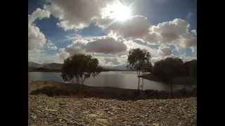 preview picture of video 'GoPro : Timpelapse Lalla Takerkouste (Barrage Marrakech)'