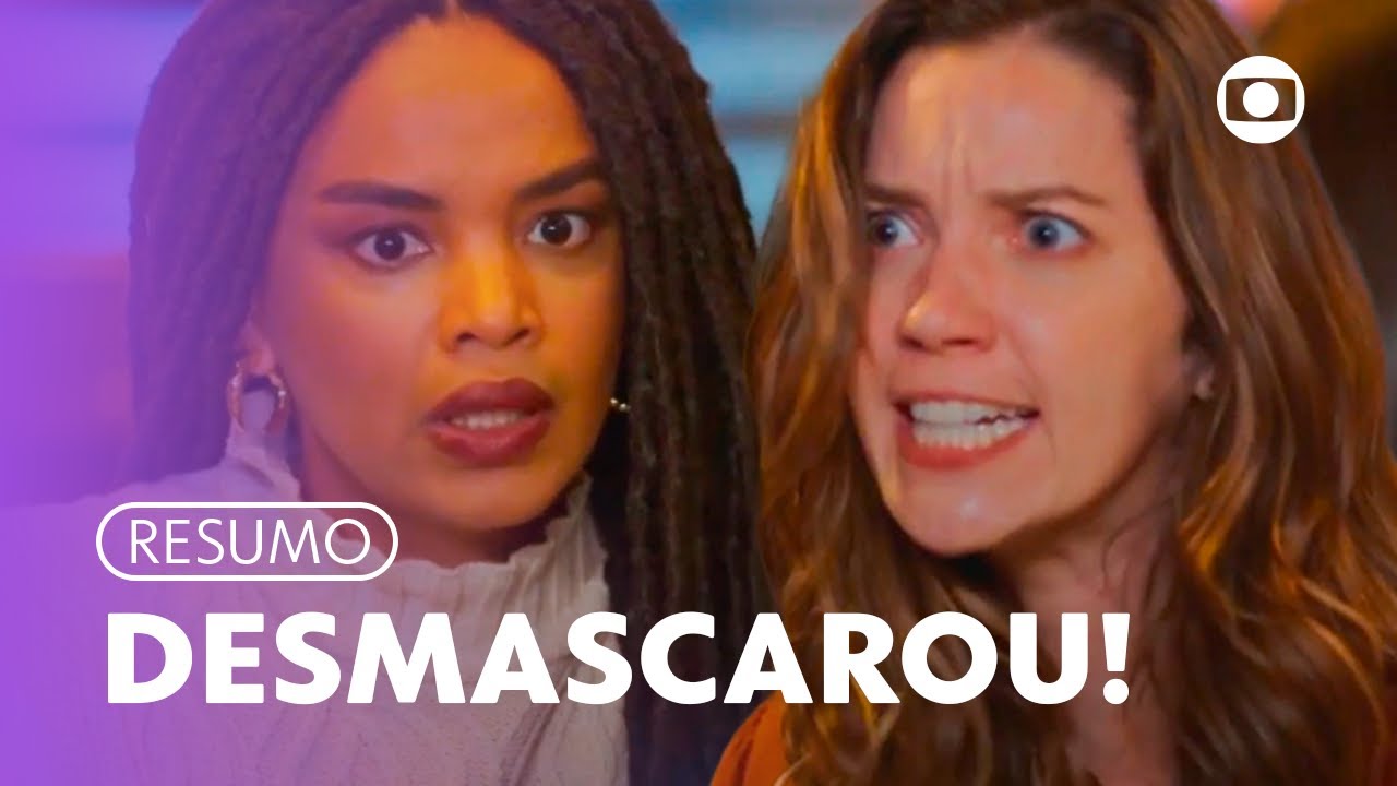 Vênus e Tom descobrem plano de Paulina contra eles e muito mais! | Família é Tudo | TV Globo