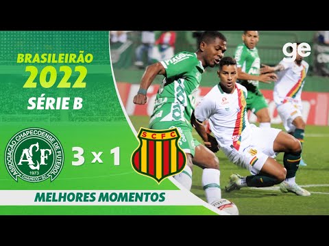 Gols e lances de Chapecoense x Sampaio Corrêa