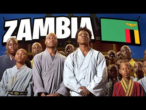 iShowSpeed Becomes A Kung Fu Master In Zambia! 🇿🇲