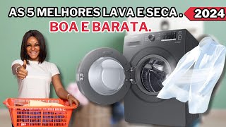 As 5 Melhores LAVA E SECA de 2024 / Melhor Máquina de Lavar e Secar / Lava e Seca.