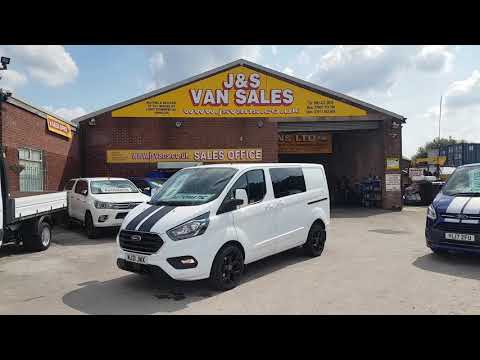 FORD TRANSIT CUSTOM SWB KOMBI/CREWVAN LTD MODEL T320 AUTOMATIC NEW 185PSI 21 REG 0161 432 3679