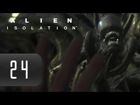 Mr. Odd - Let's Play Alien Isolation [BLIND] - Part 24 - Destroy The Nest [HARD]