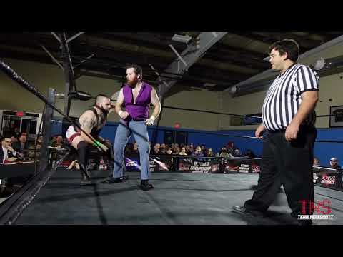 Max Power vs Thad Howett - UCW Halifax November 26th 2022