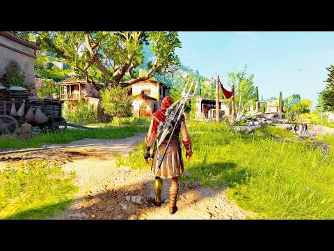 Assassin's Creed Odyssey 🤜🏼 Stealth Kills Gameplay !