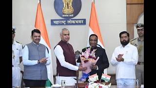 18.02.2026: राज्यपालांनी विवेक भीमनवार यांना दिली लोकसेवा आयोगाच्या अध्यक्षपदाची शपथ