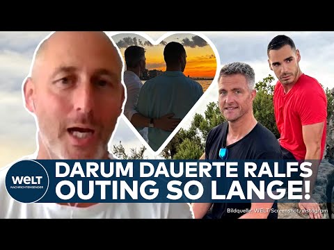 SPORT: Ralf Schumacher outet sich als homosexuell, zeigt Partner Etienne! Darum dauern Coming-Outs!
