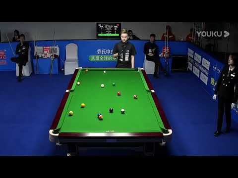 Darryl Chia (MAS) VS Wu Zhenyu (CHN) - 8th World Chinese Pool Masters Grand Finals