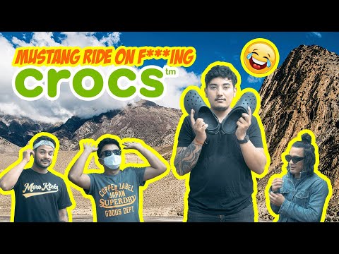 Ride To Mustang, Highway Madness, Crocs The Best W/ Aakash Singh | Guff Guff Pass Ep 68