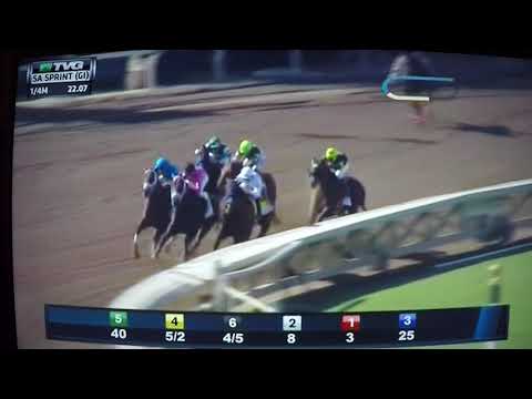 SANTA ANITA SPRINT CHAMPIONSHIP  (G1) STAKES -  2017 - ROY H !!